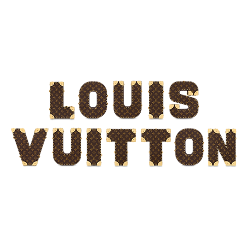 Letter Trunk N Monogram Canvas in Les Extraordinaires's Hardsided Letter Trunks collections by Louis Vuitton (Product zoom)