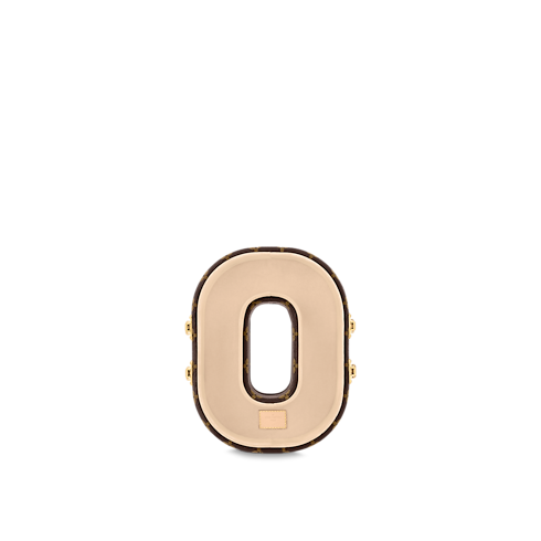 Letter Trunk O Monogram Canvas in Les Extraordinaires's Hardsided Letter Trunks collections by Louis Vuitton (Product zoom)