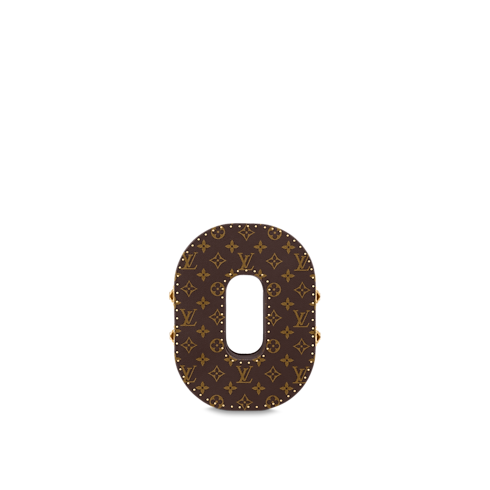 Letter Trunk O Monogram Canvas in Les Extraordinaires's Hardsided Letter Trunks collections by Louis Vuitton (Product zoom)