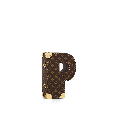 Letter Trunk P Monogram Canvas in Les Extraordinaires's Hardsided Letter Trunks collections by Louis Vuitton (Product zoom)