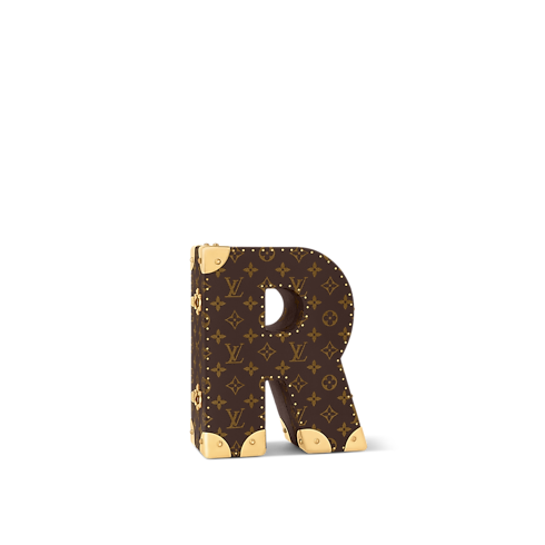 Letter Trunk R Monogram Canvas in Les Extraordinaires's Hardsided Letter Trunks collections by Louis Vuitton (Product zoom)