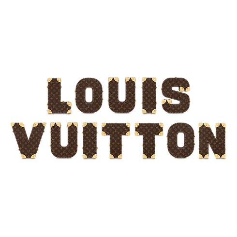 Letter Trunk V Monogram Canvas in Les Extraordinaires's Hardsided Letter Trunks collections by Louis Vuitton (Product zoom)