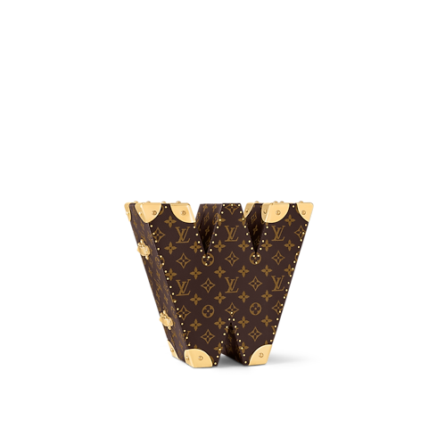 Letter Trunk W Monogram Canvas in Les Extraordinaires's Hardsided Letter Trunks collections by Louis Vuitton (Product zoom)