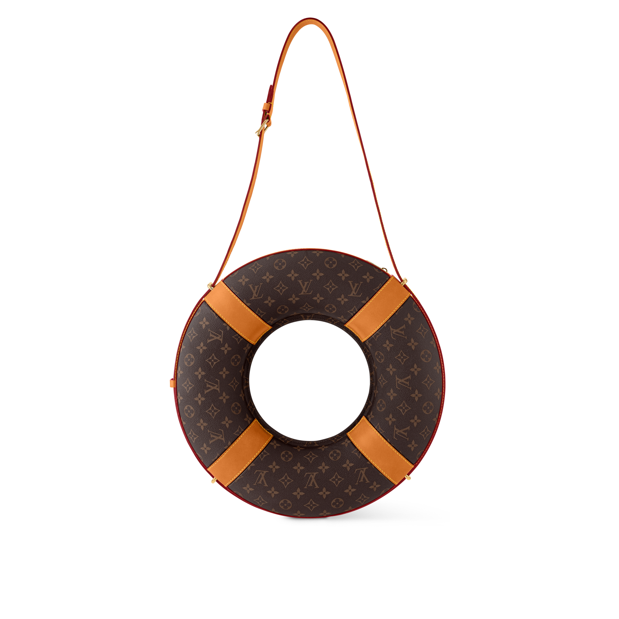 Lifebuoy Bag Monogram Canvas in Bags and Small Leather Goods
