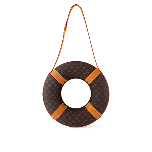 Lifebuoy Bag Monogram Canvas in Bags and Small Leather Goods's Women Bags New In collections by Louis Vuitton (Product zoom)