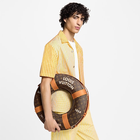 Lifebuoy Bag Monogram Canvas in Bags and Small Leather Goods's Women Bags New In collections by Louis Vuitton (Product zoom)