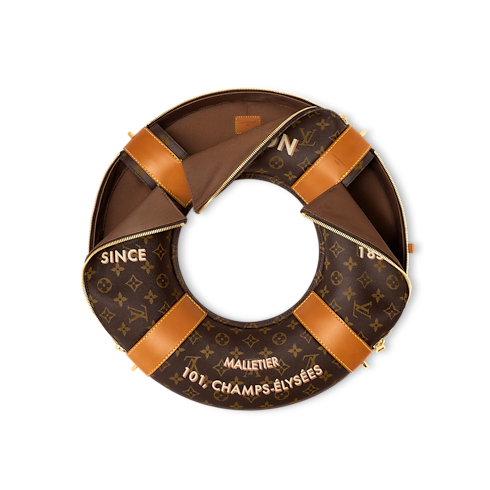 Lifebuoy Bag Monogram Canvas in Bags and Small Leather Goods's Women Bags New In collections by Louis Vuitton (Product zoom)