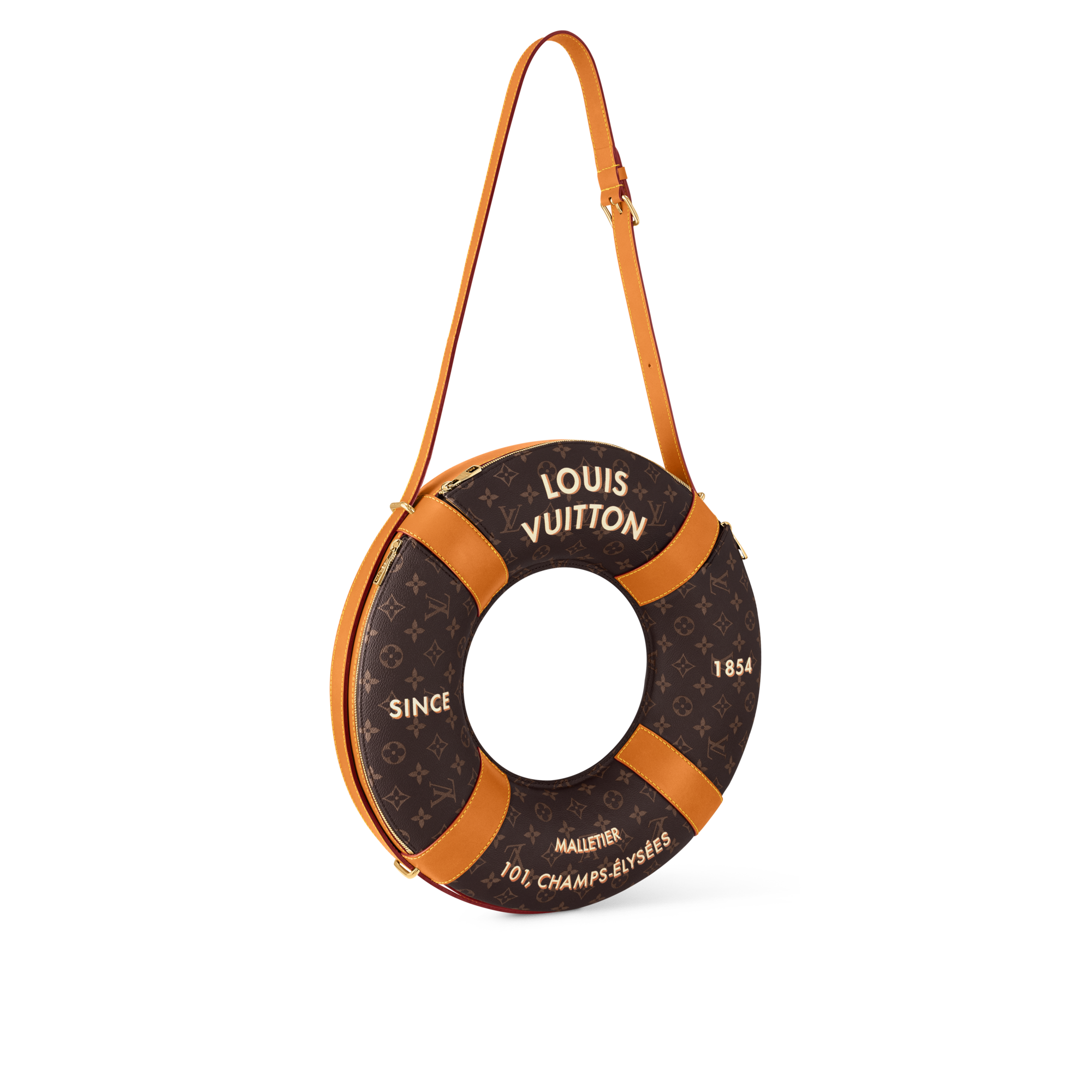 Lifebuoy Bag Monogram Canvas in Bags and Small Leather Goods