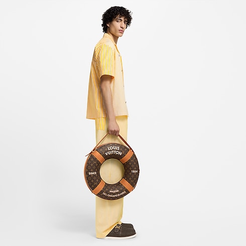 Lifebuoy Bag Monogram Canvas in Bags and Small Leather Goods's Women Bags New In collections by Louis Vuitton (Product zoom)