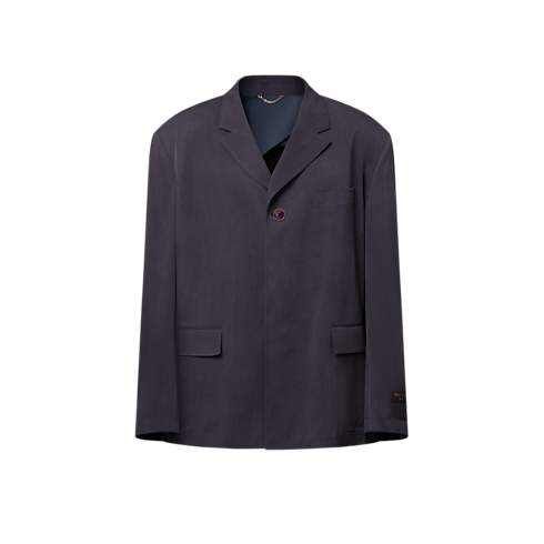 Light Unconstructed Wool Silk Jacket in Men's Ready-to-Wear Blazers and Jackets collections by Louis Vuitton (Product zoom)