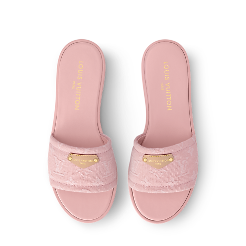 Lily Flat Mule in Women's Shoes Mules and Slides collections by Louis Vuitton (Product zoom)