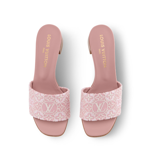 Lily Mule in Women's Shoes Mules and Slides collections by Louis Vuitton (Product zoom)