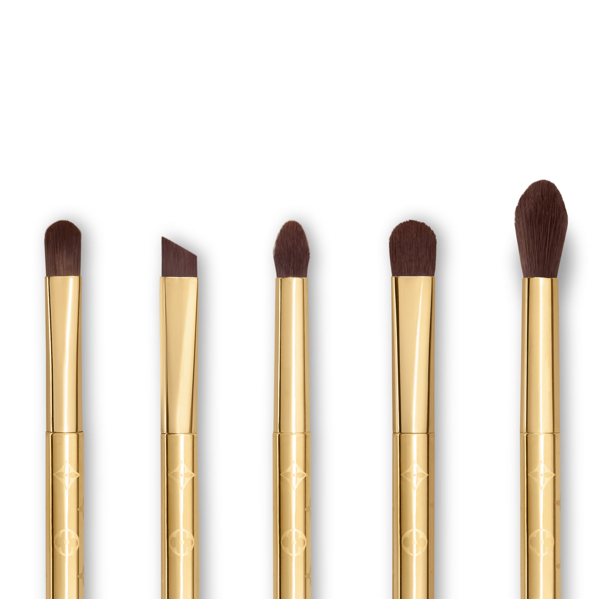 Lip and Eye Brush Set Monogram Canvas in Perfumes and Beauty 