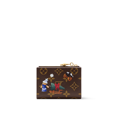 Lisa Wallet Monogram Canvas in Women's Wallets and Small Leather Goods Compact and Long Wallets collections by Louis Vuitton (Product zoom)