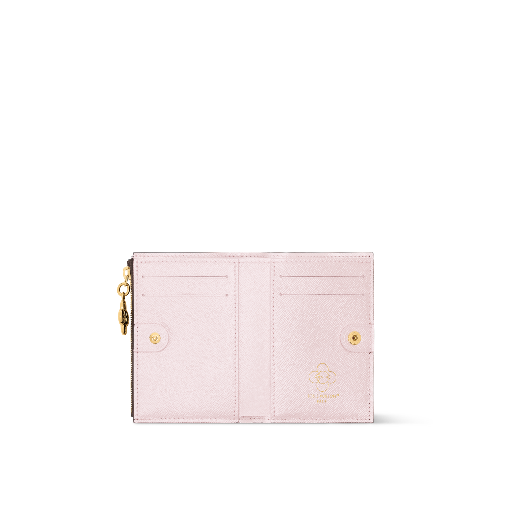 Lisa Wallet Monogram Canvas in Women