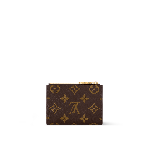 Lisa Wallet Monogram Canvas in Women's Wallets and Small Leather Goods Compact and Long Wallets collections by Louis Vuitton (Product zoom)