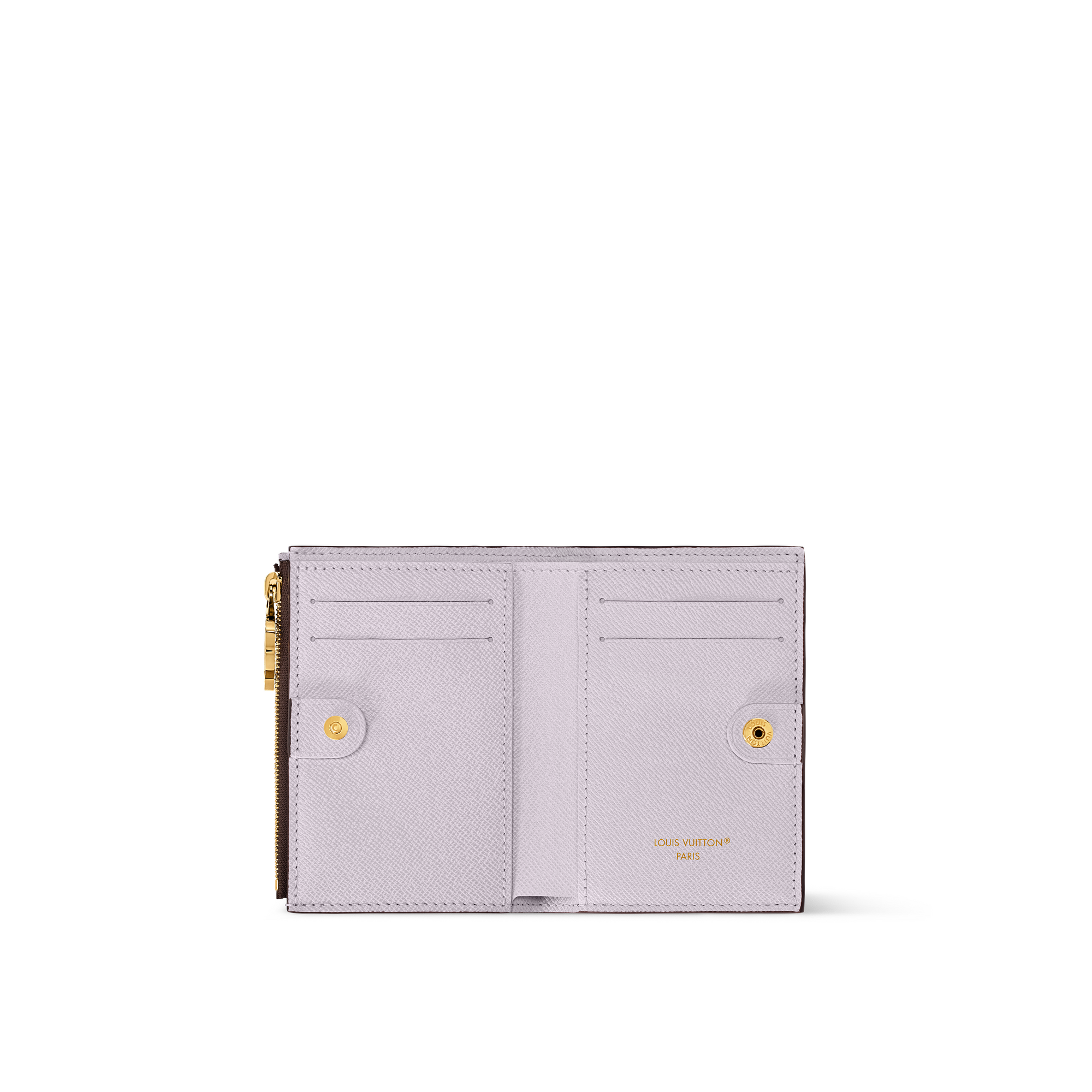Lisa Wallet Monogram Canvas in Women