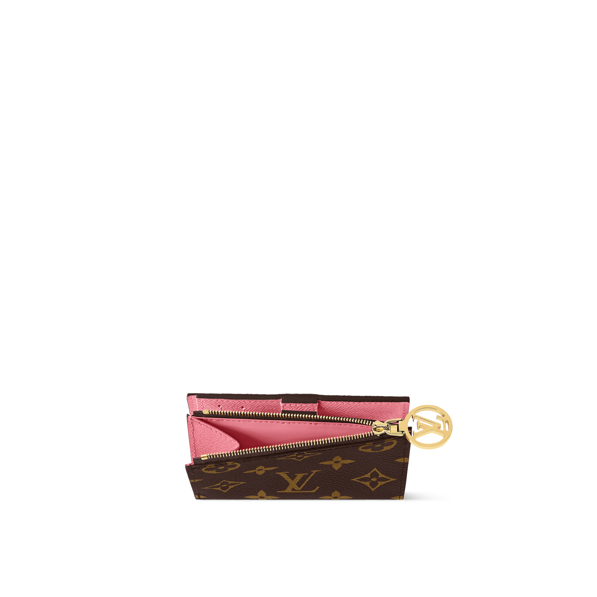 Lisa Wallet Monogram Canvas in Women