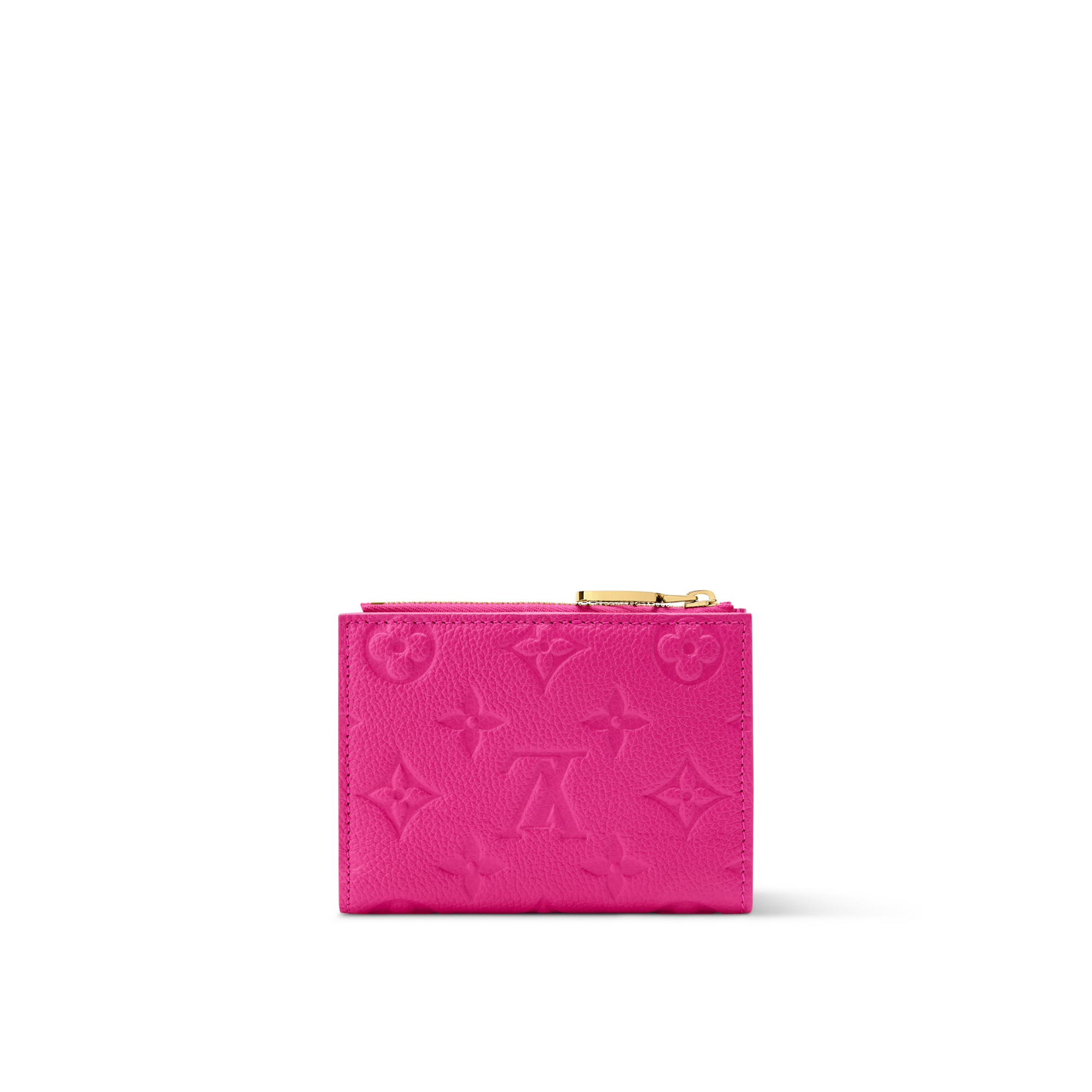 Lisa Wallet Monogram Empreinte Leather in Women