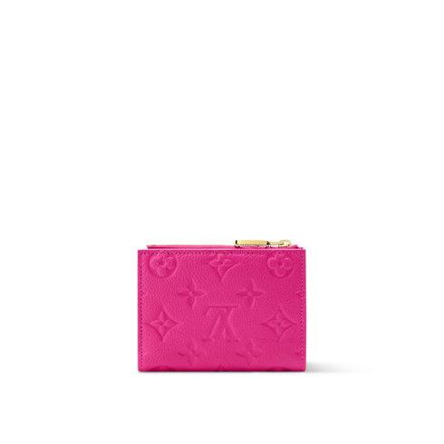 Lisa Wallet Monogram Empreinte Leather in Women's Wallets and Small Leather Goods Compact Wallets collections by Louis Vuitton (Product zoom)