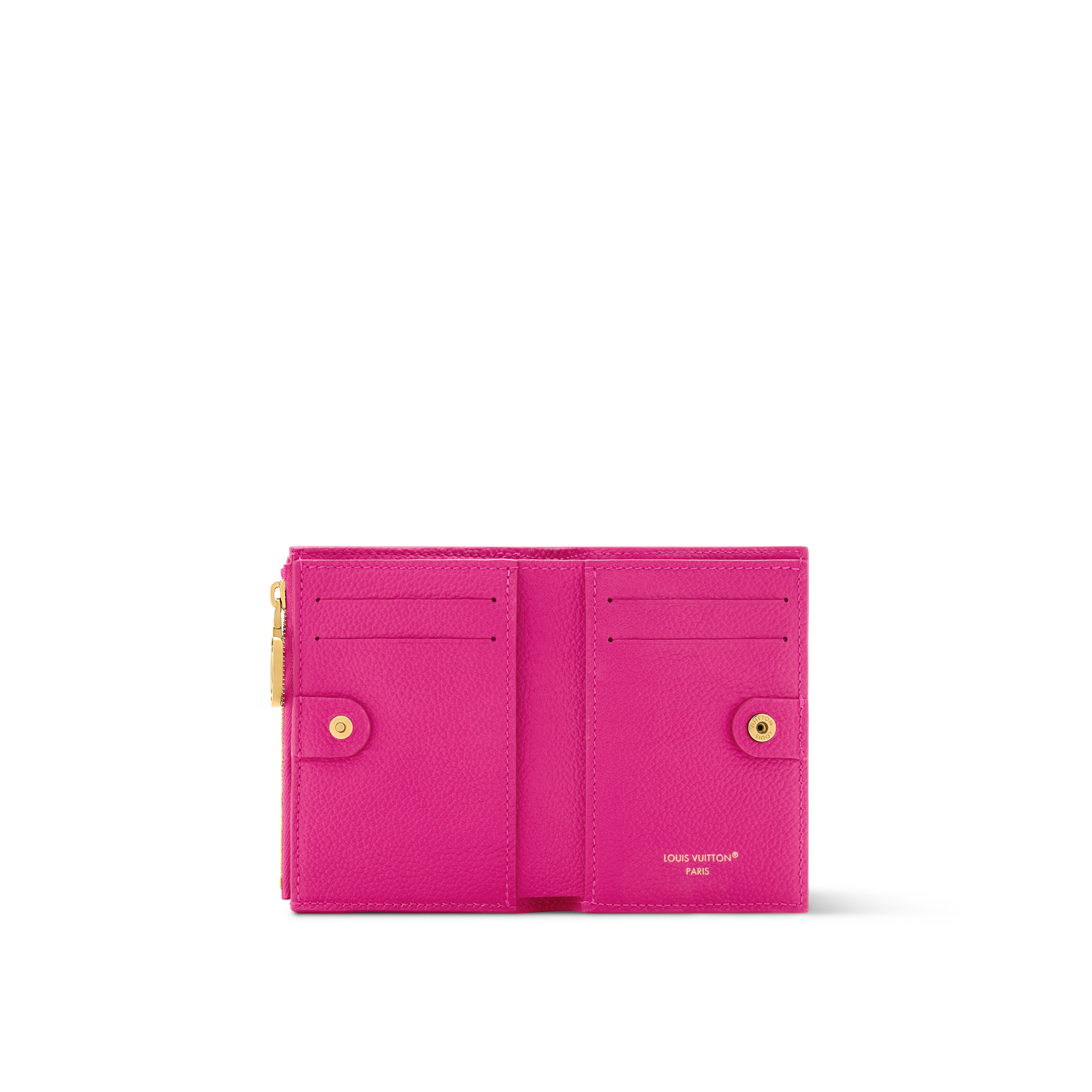 Lisa Wallet Monogram Empreinte Leather in Women