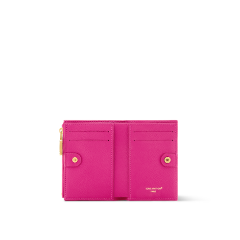 Lisa Wallet Monogram Empreinte Leather in Women's Wallets and Small Leather Goods Compact Wallets collections by Louis Vuitton (Product zoom)