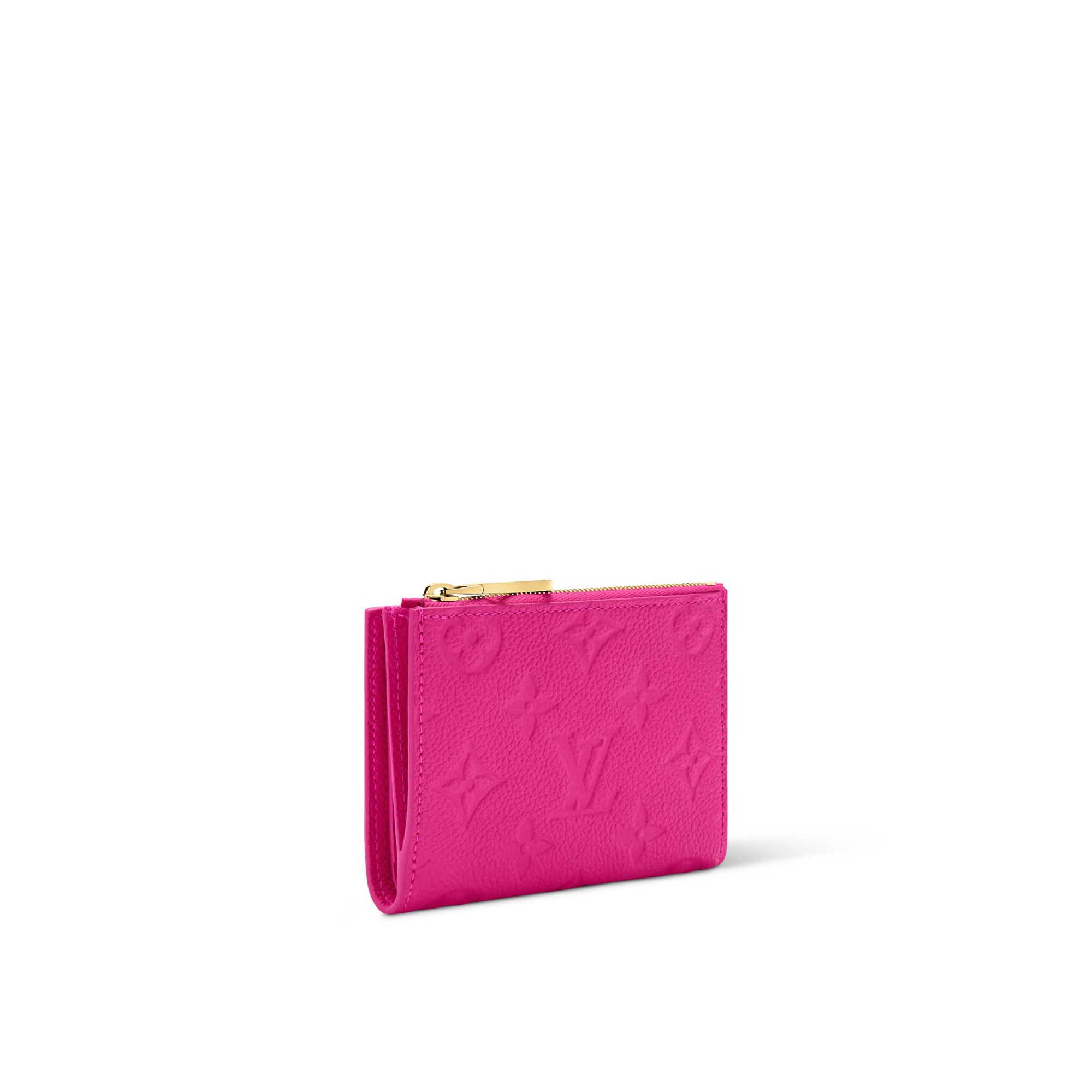 Lisa Wallet Monogram Empreinte Leather in Women