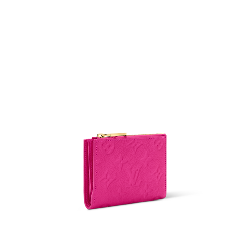 Lisa Wallet Monogram Empreinte Leather in Women's Wallets and Small Leather Goods Compact Wallets collections by Louis Vuitton (Product zoom)