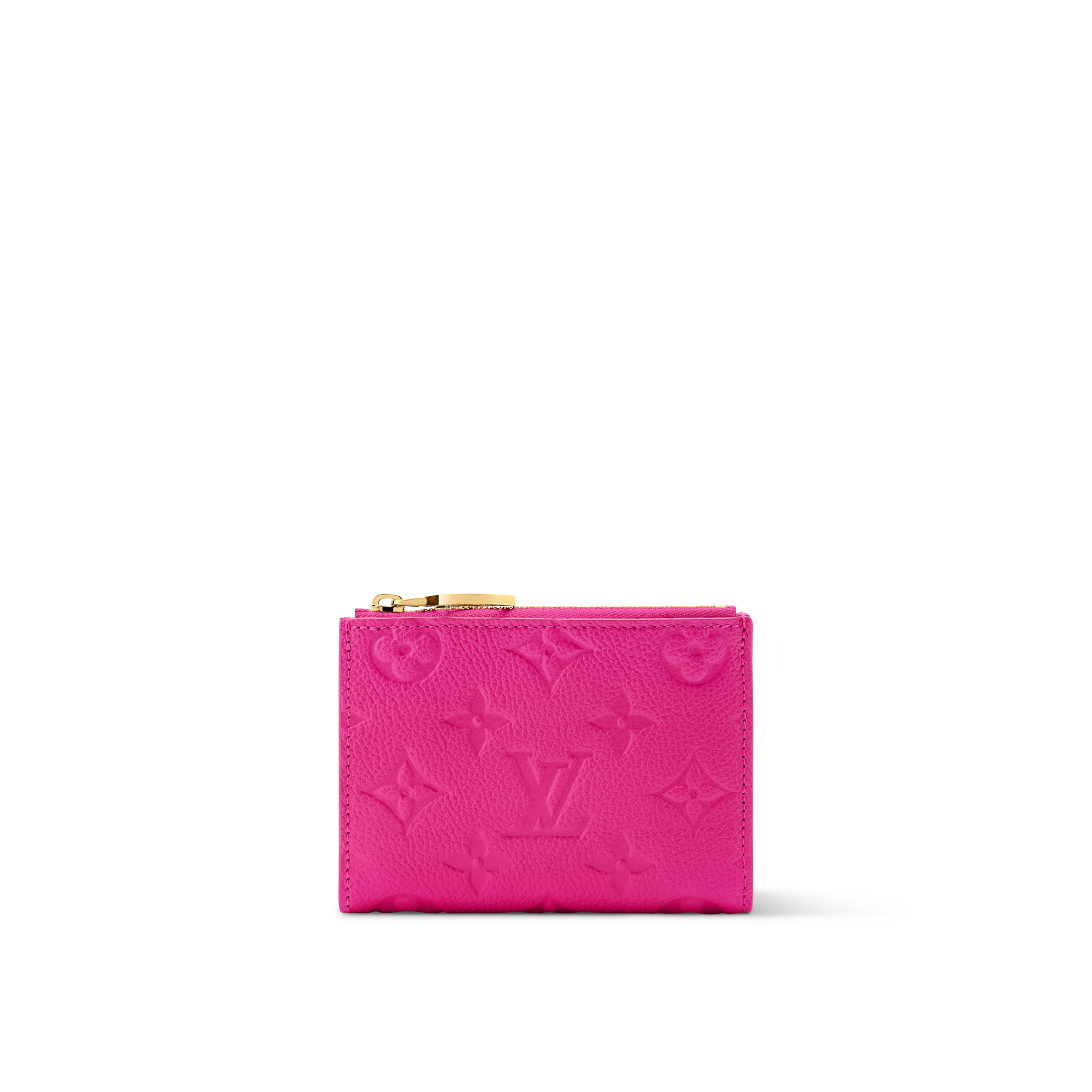 Lisa Wallet Monogram Empreinte Leather in Women