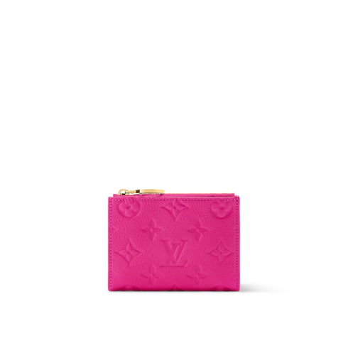 Lisa Wallet Monogram Empreinte Leather in Women's Wallets and Small Leather Goods Compact Wallets collections by Louis Vuitton (Product zoom)