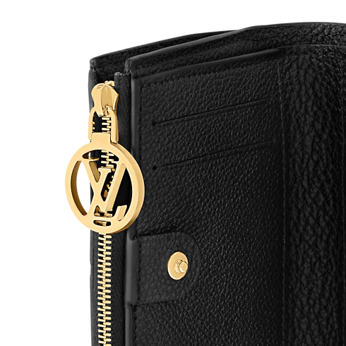 Lisa Wallet Monogram Empreinte Leather in Women's Wallets and Small Leather Goods Compact Wallets collections by Louis Vuitton (Product zoom)