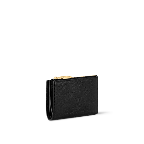 Lisa Wallet Monogram Empreinte Leather in Women's Wallets and Small Leather Goods Compact Wallets collections by Louis Vuitton (Product zoom)