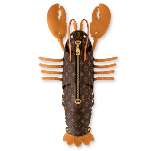 Lobster Wearable Wallet Monogram Canvas in Men's Wallets and Small Leather Goods All Wallets and Small Leather Goods collections by Louis Vuitton (Product zoom)