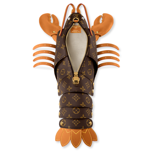 Lobster Wearable Wallet Monogram Canvas in Men's Wallets and Small Leather Goods All Wallets and Small Leather Goods collections by Louis Vuitton (Product zoom)