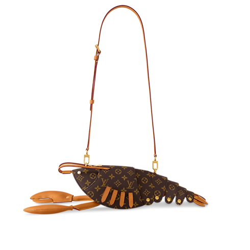 Lobster Wearable Wallet Monogram Canvas in Men's Wallets and Small Leather Goods All Wallets and Small Leather Goods collections by Louis Vuitton (Product zoom)