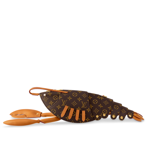 Lobster Wearable Wallet Monogram Canvas in Men's Wallets and Small Leather Goods All Wallets and Small Leather Goods collections by Louis Vuitton (Product zoom)