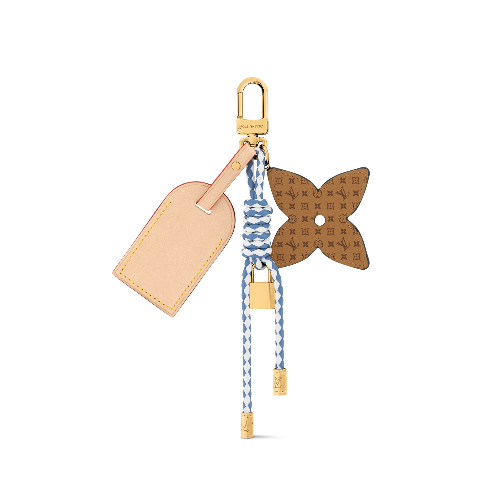 Lock And Bloom Stacking Bag Charm S00 in Women