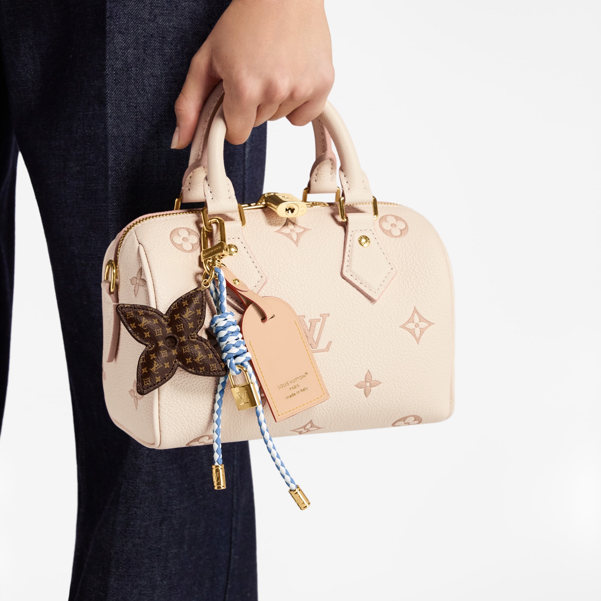 Lock And Bloom Stacking Bag Charm S00 in Women