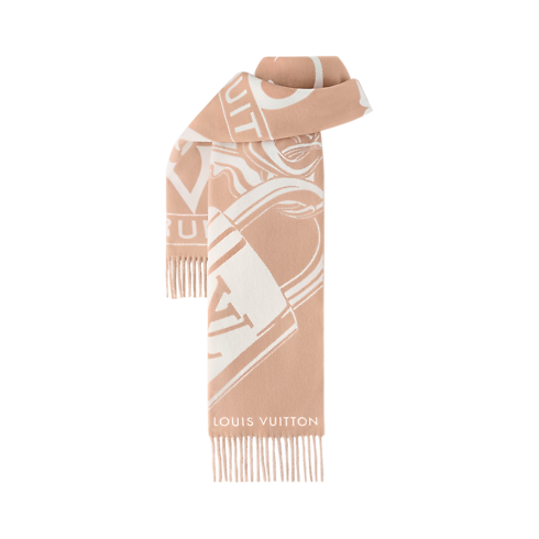 Lock And Keys Scarf S00 in Women's Accessories Scarves collections by Louis Vuitton (Product zoom)