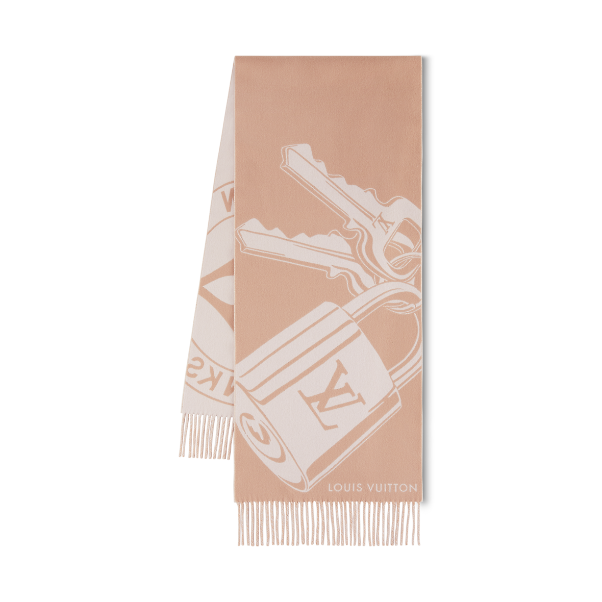 Lock And Keys Scarf S00 - Accessories | LOUIS VUITTON