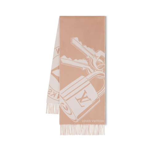 Lock And Keys Scarf S00 in Women's Accessories Scarves collections by Louis Vuitton (Product zoom)