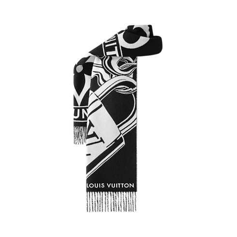 Lock And Keys Scarf S00 in Women's Accessories Scarves collections by Louis Vuitton (Product zoom)