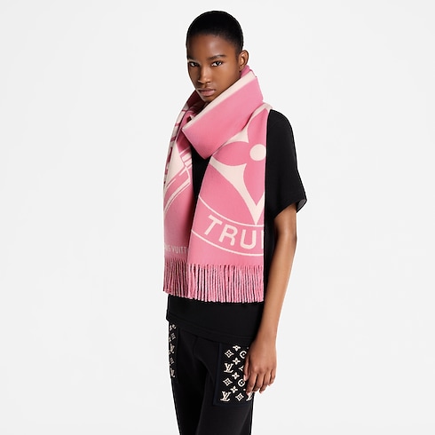 Lock And Keys Scarf S00 in Women's Accessories Scarves collections by Louis Vuitton (Product zoom)