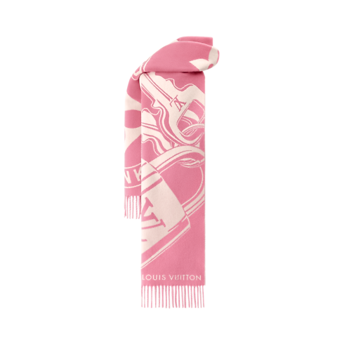 Lock And Keys Scarf S00 in Women's Accessories Scarves collections by Louis Vuitton (Product zoom)