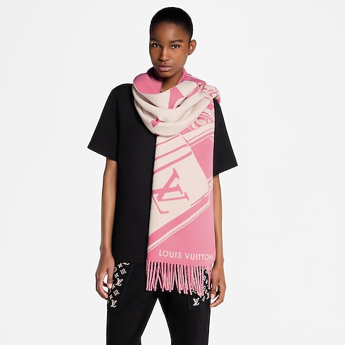 Lock And Keys Scarf S00 in Women's Accessories Scarves collections by Louis Vuitton (Product zoom)