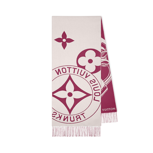 Lock And Keys Scarf S00 in Women's Accessories Scarves collections by Louis Vuitton (Product zoom)