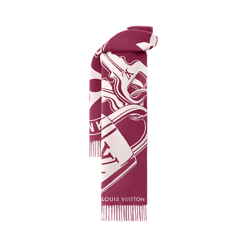 Lock And Keys Scarf S00 in Women's Accessories Scarves collections by Louis Vuitton (Product zoom)
