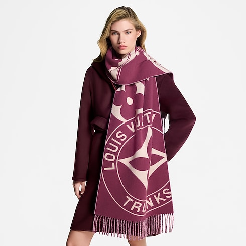 Lock And Keys Scarf S00 in Women's Accessories Scarves collections by Louis Vuitton (Product zoom)