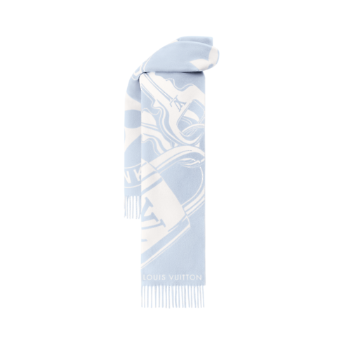 Lock And Keys Scarf S00 in Women's Accessories Scarves collections by Louis Vuitton (Product zoom)