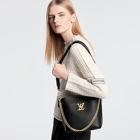 Lock and Walk Lockme Leather in Women's Handbags All Collections collections by Louis Vuitton (Product zoom)